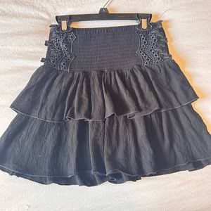 Forever 21 black skirt